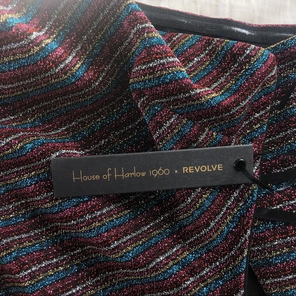 NWT House of Harlow 1960 x REVOLVE Coro Dress - Picture 10 of 10